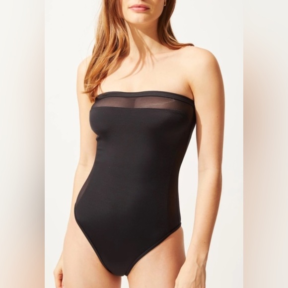 Solid & Striped Madeline Mesh One Piece NWT - Picture 8 of 8